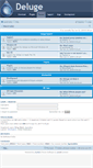 Mobile Screenshot of forum.deluge-torrent.org