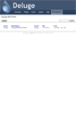 Mobile Screenshot of git.deluge-torrent.org